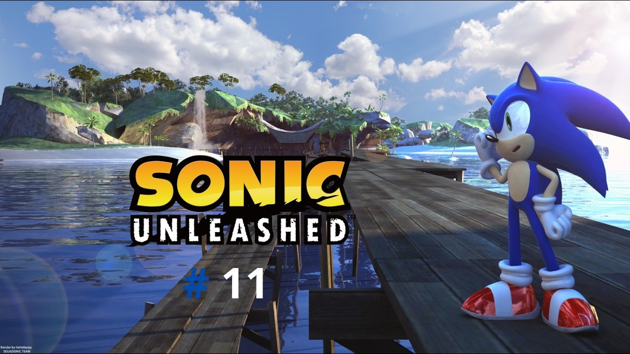 🌍 sonic unleashed | dark guardian y templo de gaia 🔷🐺 | sin comentario (inglés sub español)