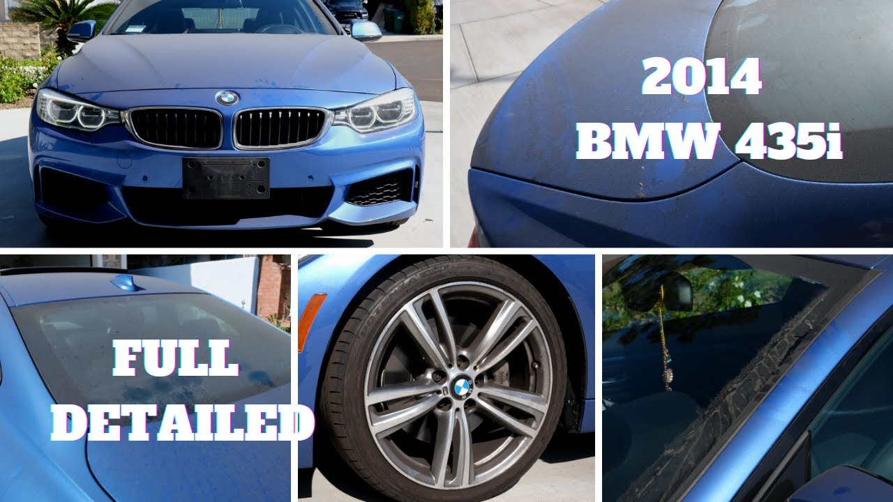 Cleaning a BMW 435i that has been abandoned for 2 years | X Detailing