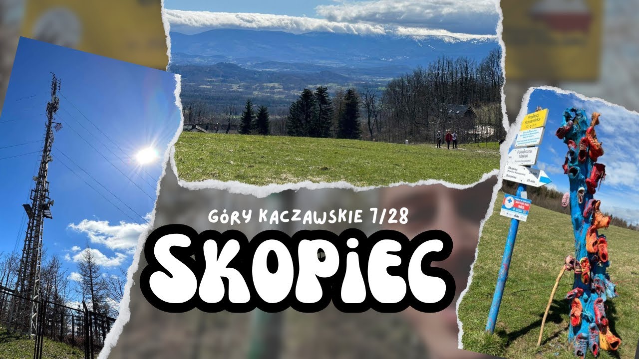 SKOPIEC, Baraniec G&oacute;ry Kaczawskie. Najkr&oacute;tszy szlak // Korona G&oacute;r Polski (7/28)