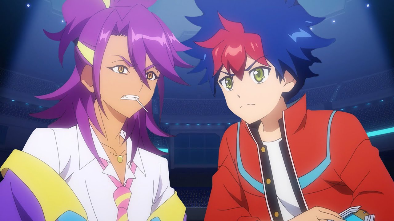 Light VS Haruma Round 2 AMV