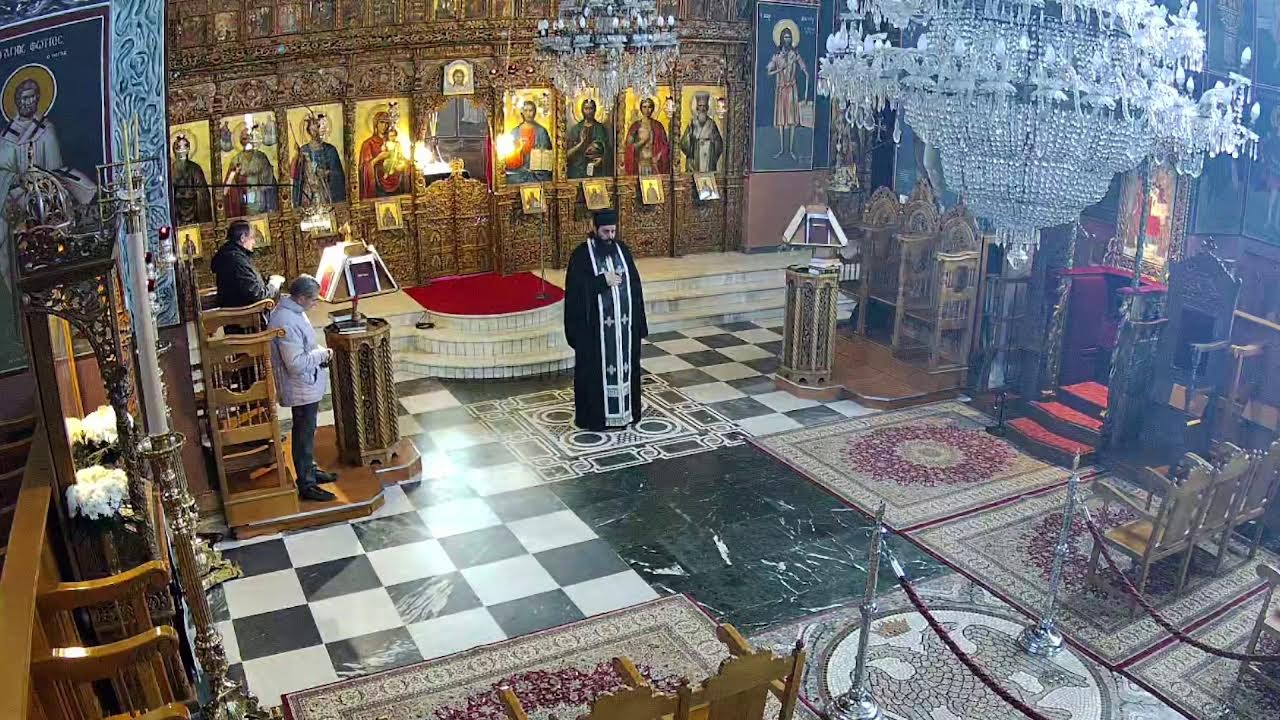 24.2.2026 - ΤΡΙΤΗ ΚΑΘΑΡΑΣ ΕΒΔΟΜΑΔΟΣ - ΟΡΘΡΟΣ, ΩΡΕΣ, ΕΣΠΕΡΙΝΟΣ