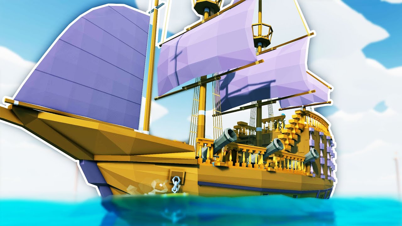 PIRATE SHIP BATTLES! - Ylands Multiplayer Gameplay