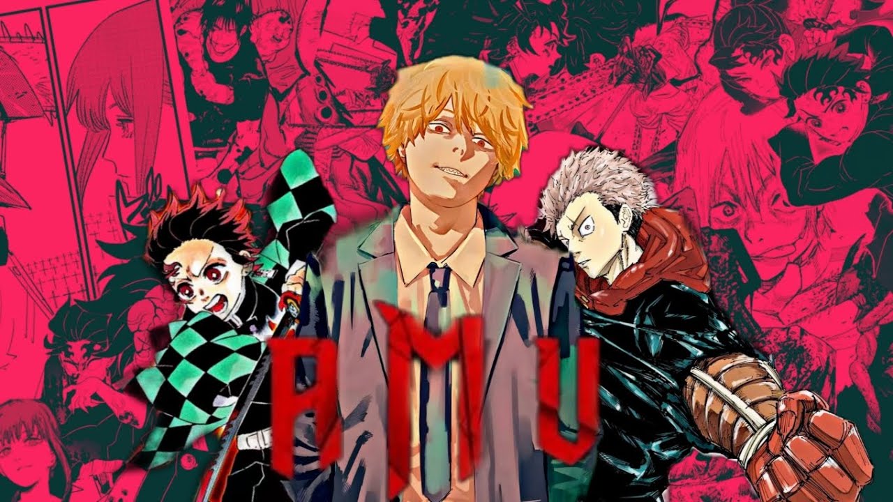 Devils Never Cry- Multi-anime AMV (KNY//JJK//ChainsawMan) 