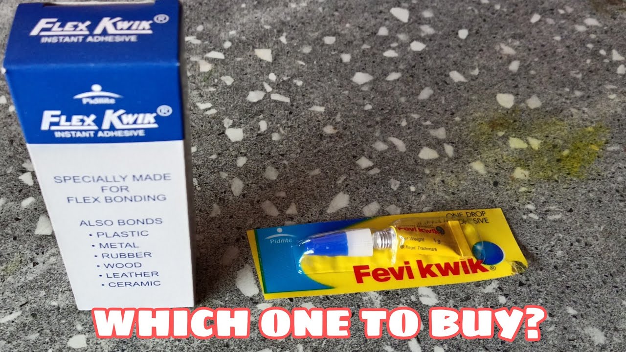 FLEX KWIK & FEVI KWIK COMPARISON, USAGE.