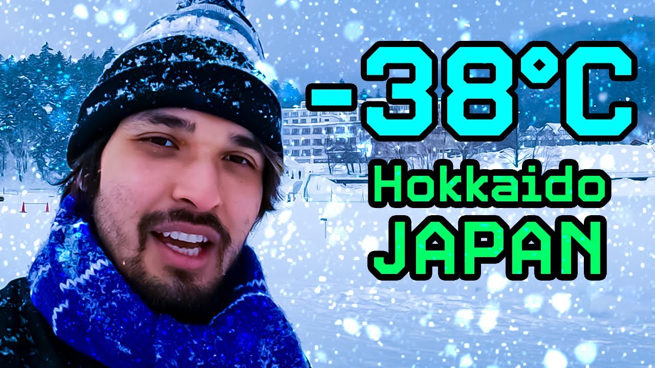 I Survived 7 Days Straight in the COLDEST Part of Japan (ft. @AbroadinJapan)