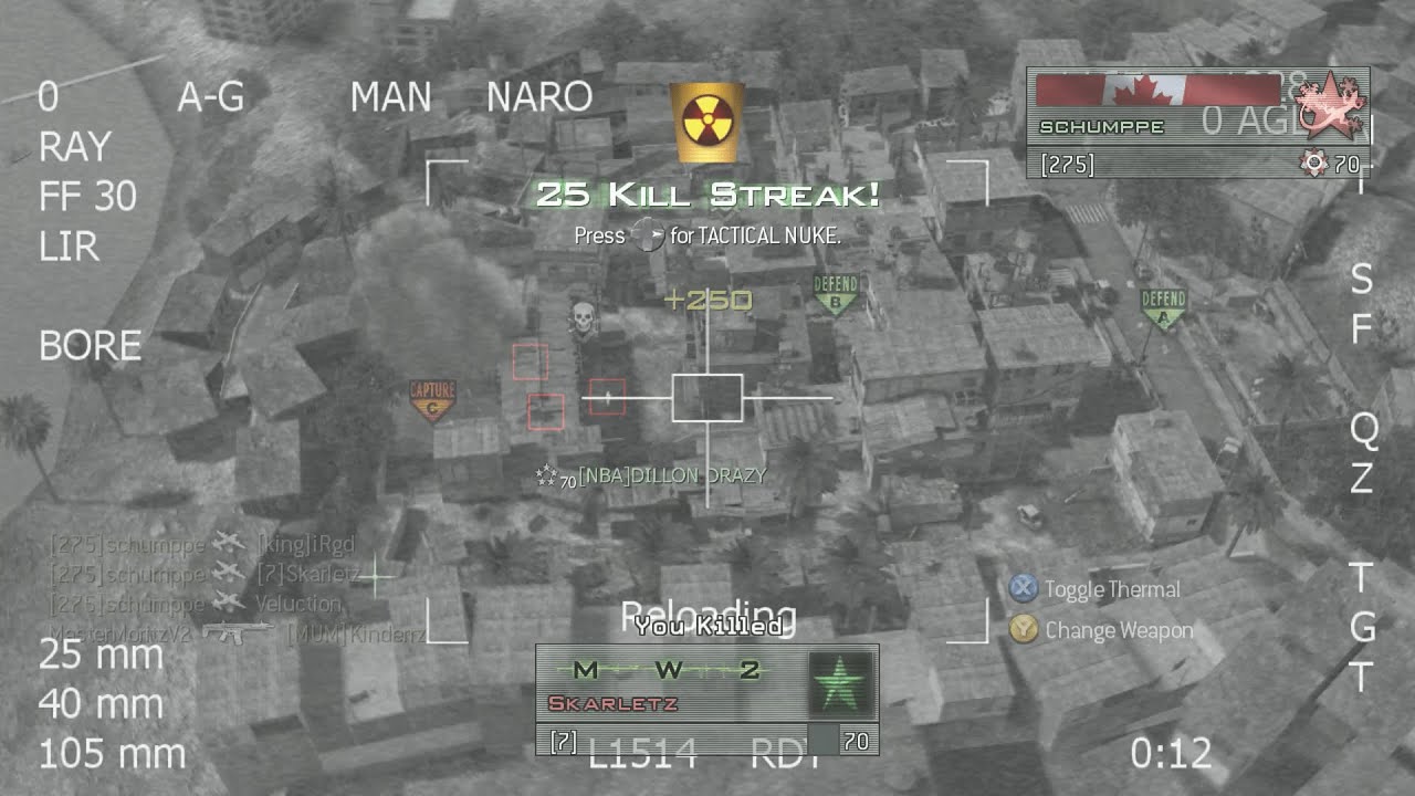 MW2 in 2023 | TAR-21 Nuke on Favela