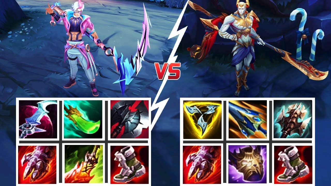 ZAAHEN vs KAYN (RHAAST) FULL BUILD FIGHT