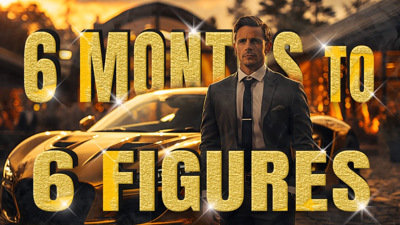 6 Months to 6 Figures by Peter Voogd - Make Money Online 2023