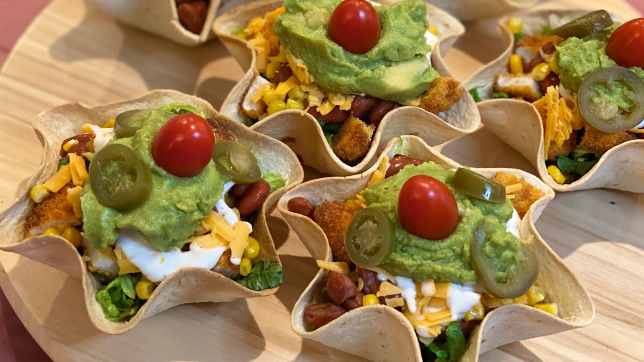 سلطه التاكو 😍😍Taco salad