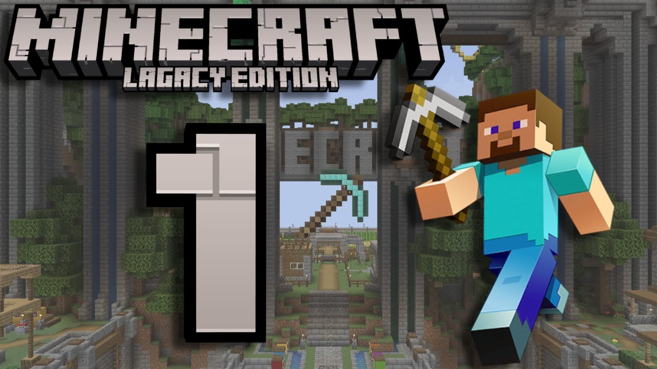 kann ich MINECRAFT LAGACY ÜBERLEBEN?!? (Minecraft Lagacy #1)