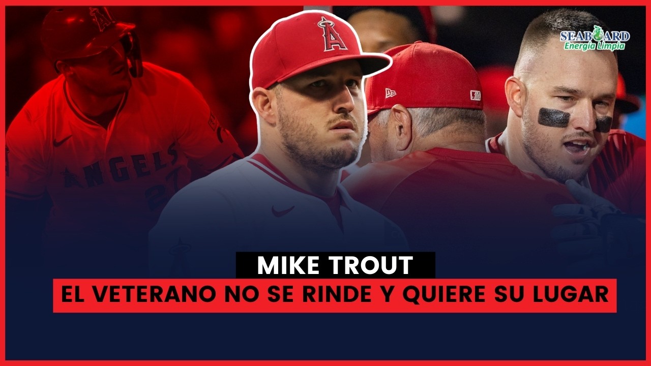 ¡BOMBAZO! Mike Trout pide jugar CF otra vez y esta es la verdadera razón