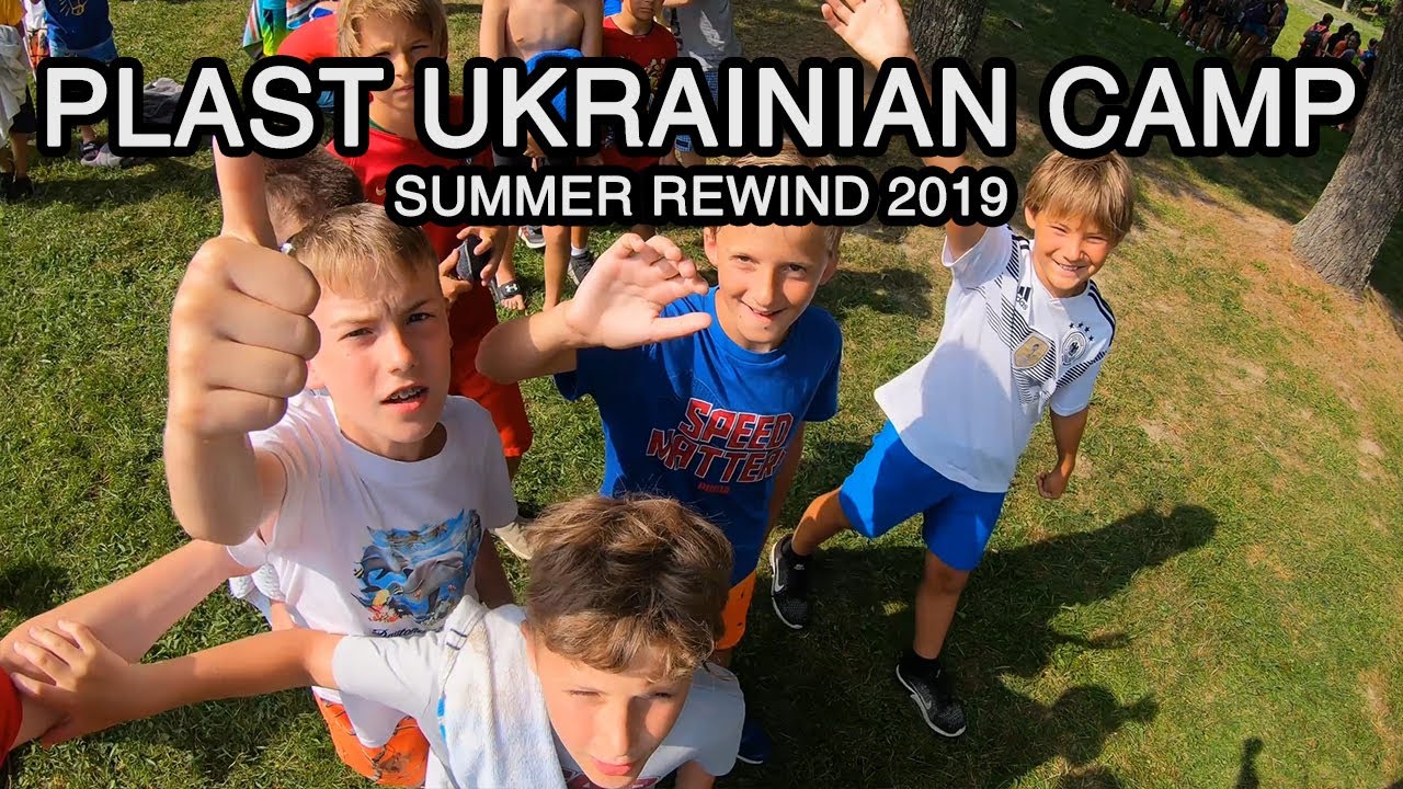 Vovcha Tropa Summer - PLAST Ukrainian Scouts