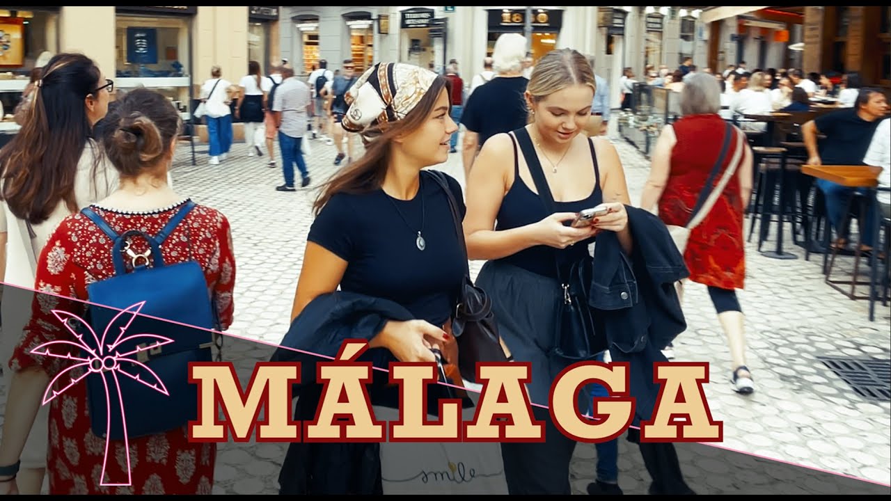 🌞🌊Malaga Сity Center | October Vibes #costadelsol #malaga #tourism