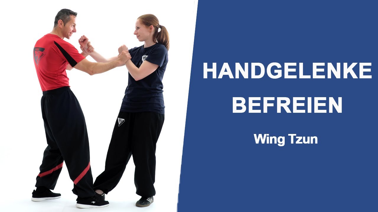 Wing Tzun Handgelenke befreien aus dem häufigsten Griff in der Selbstverteidigung