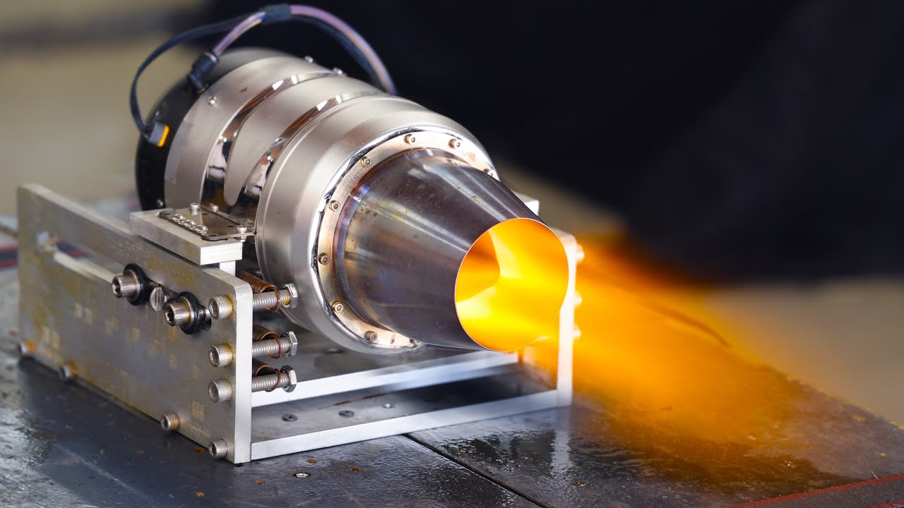 I Tested Diesel & Jet-A in a Jet Engine Here's What Happened