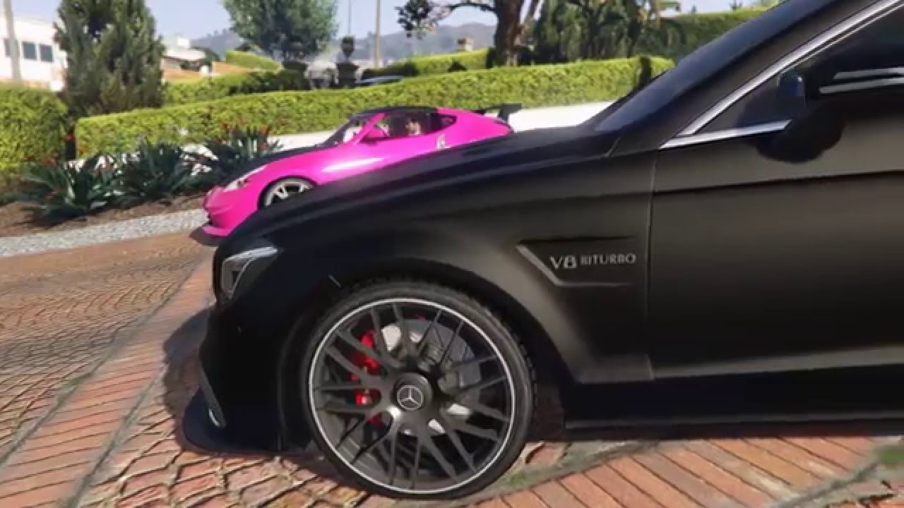 GTA V: Real Car Mods