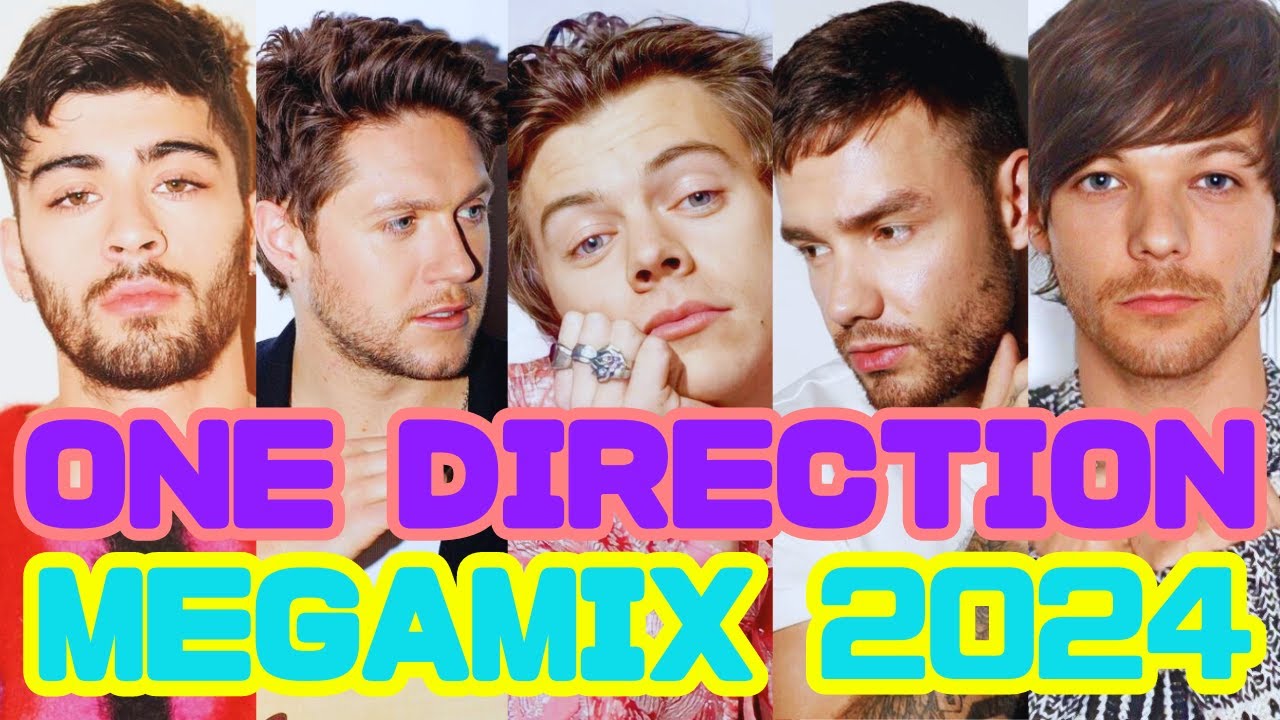 ONE DIRECTION MEGAMIX 2024 by Jungle Sue (Happy 14th Anniversary)