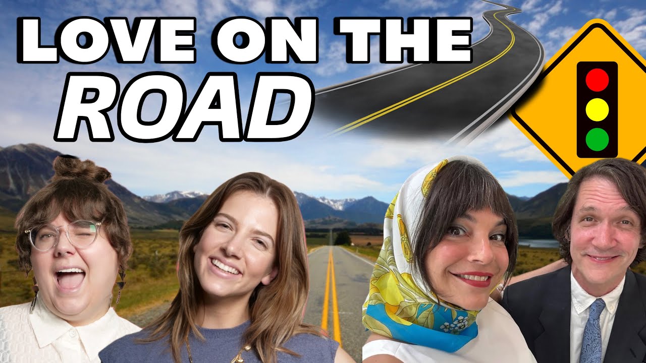 LOVE ON THE ROAD! With Gywnedd Stuart and Tim Kasher