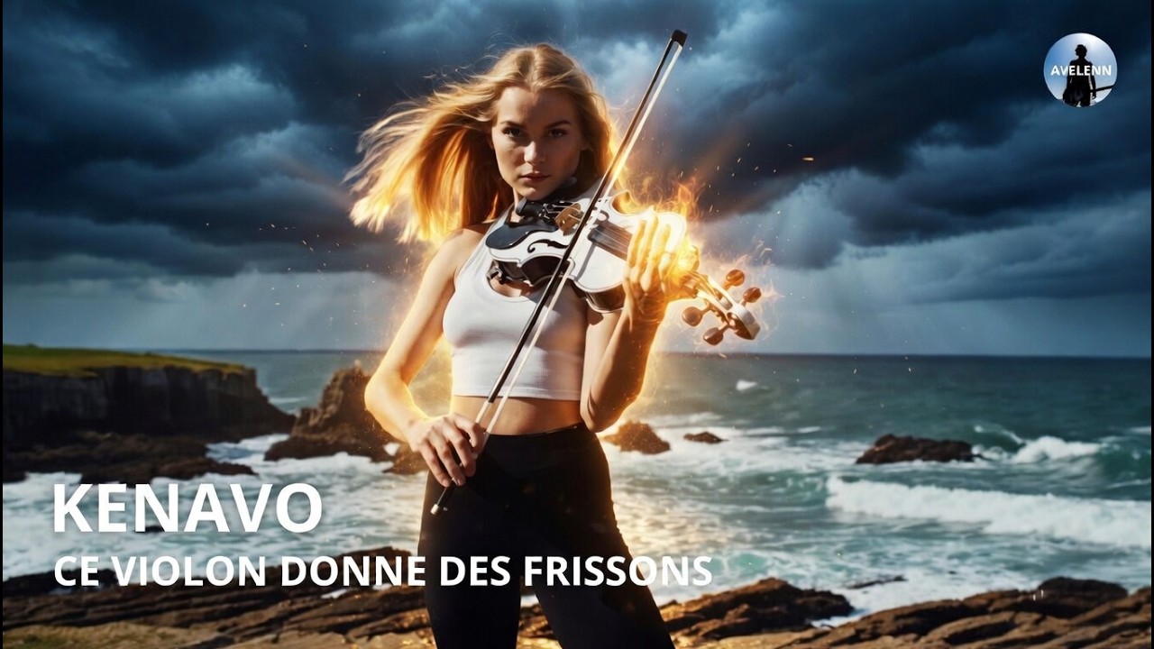 Kenavo (Remix) - Avelenn (clip officiel) - Chanson bretonne folk-rock électro