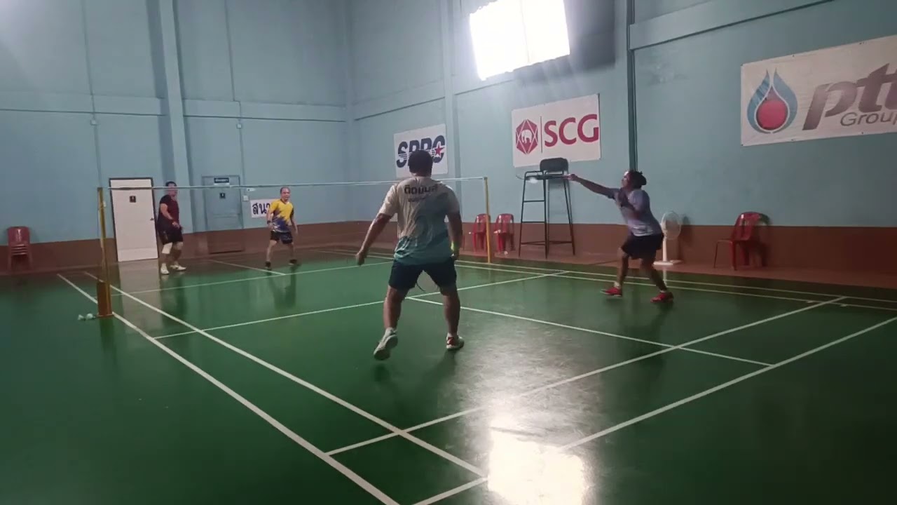 เด่น+ส้ม vs พี่เม้ง+หนุ่ม ศาลเจ้า 9/3/26