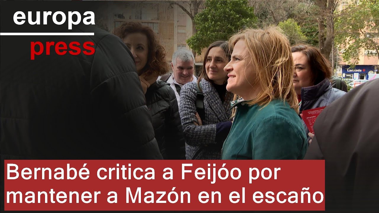 Bernabé afea a Feijóo por 