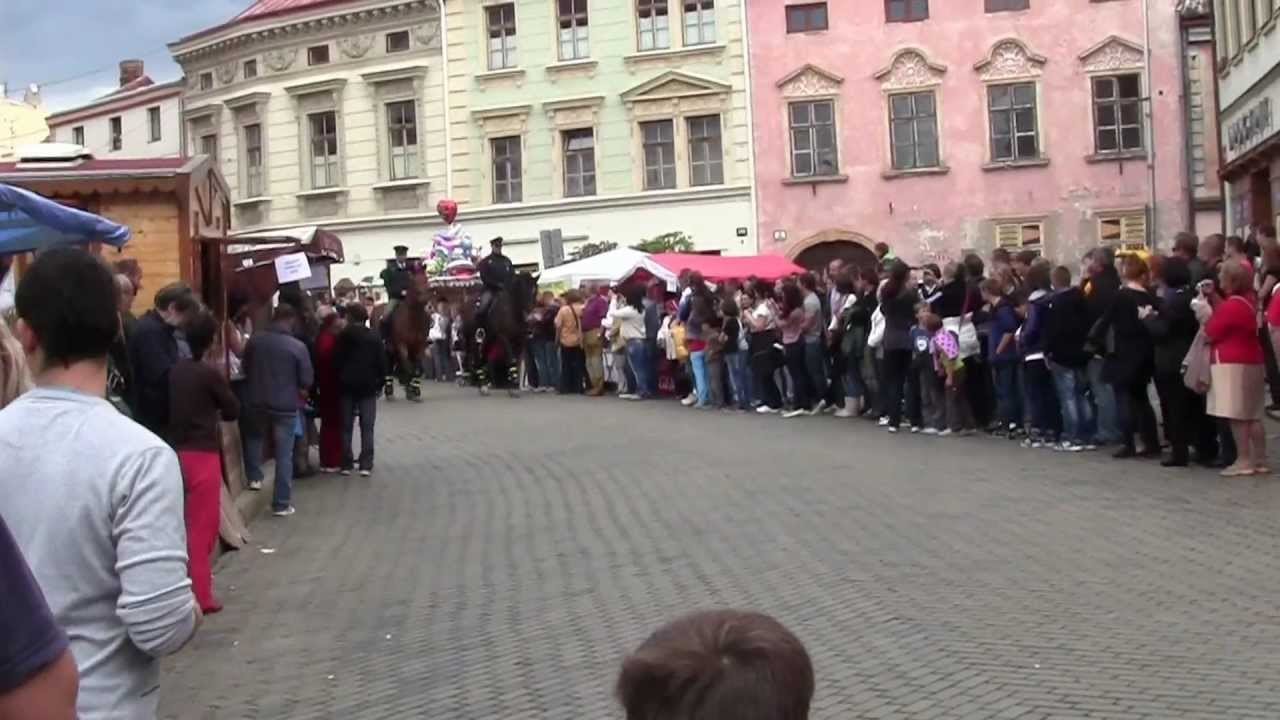 Znojemské historické vinobraní 2012 - Historický průvod