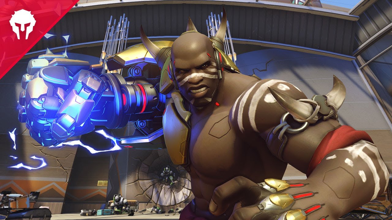 OVERWATCH DOOMFIST PTR GAMEPLAY!
