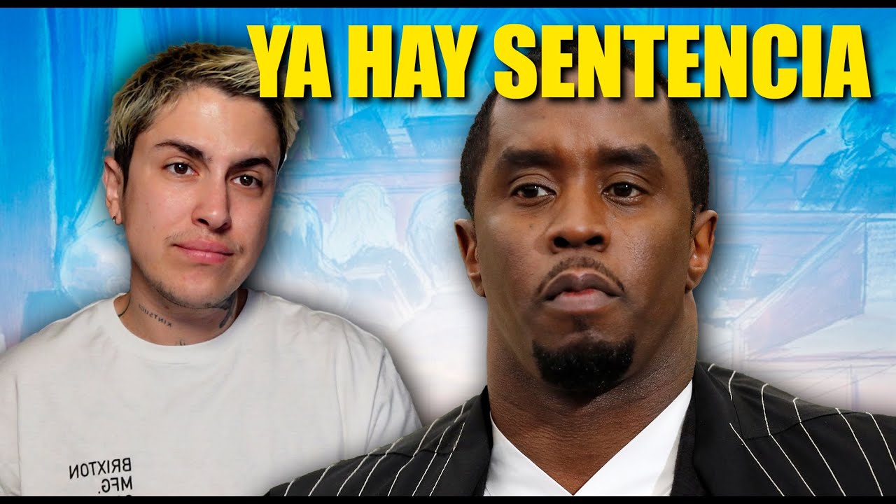 P Diddy recibe su SENTENCIA FINAL y rompe el silencio desde prisión