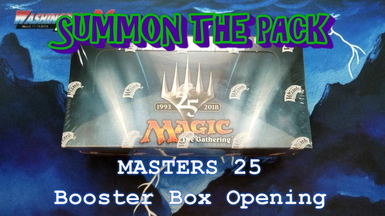 Masters 25 Booster Box | HEATER BOX
