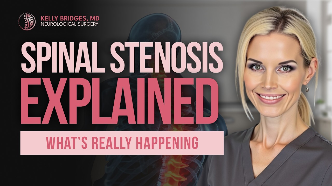 Spinal Stenosis Explained What it Means & What you Can Do