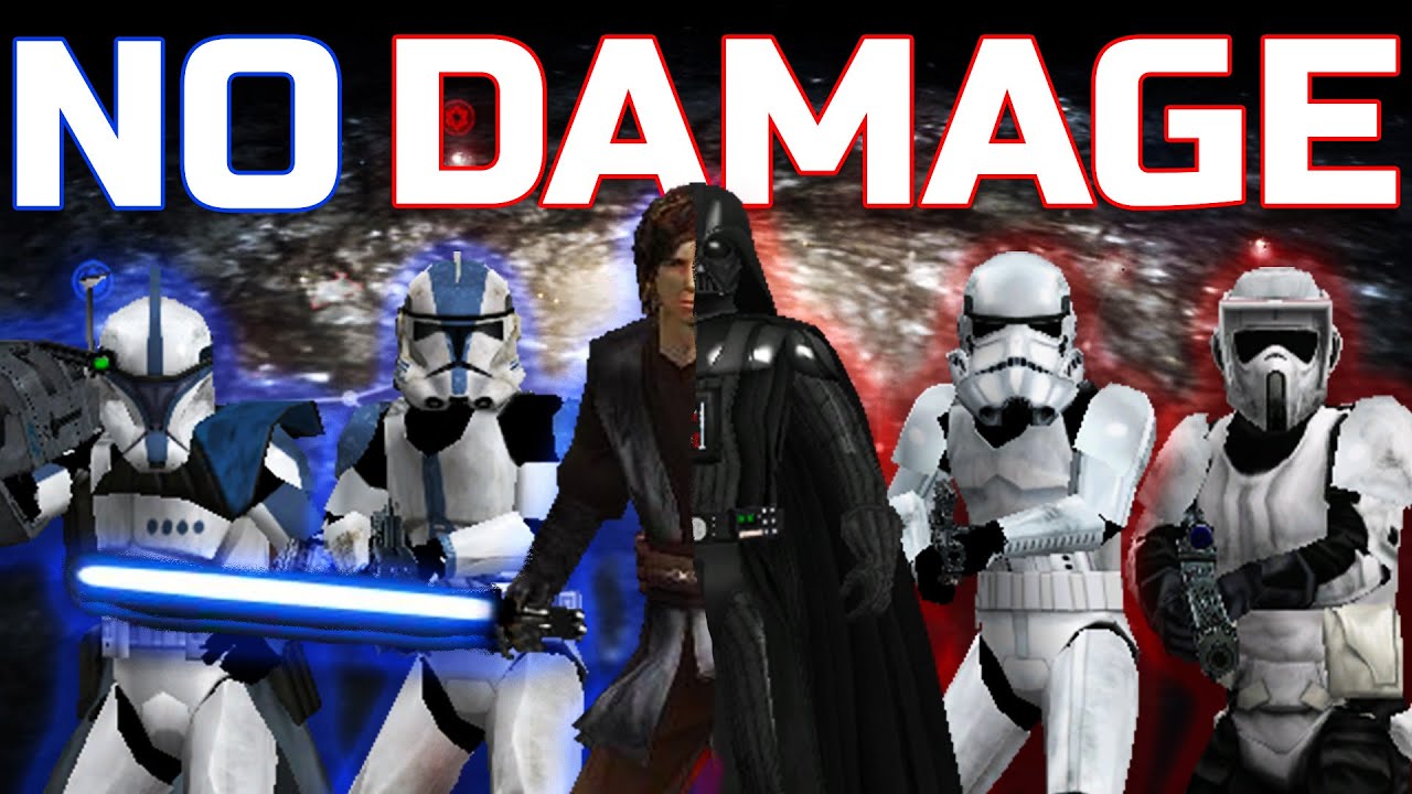 Я прошёл САМОЕ СЛОЖНОЕ ИСПЫТАНИЕ в Battlefront 2 | Star Wars Battlefront 2 (2005)