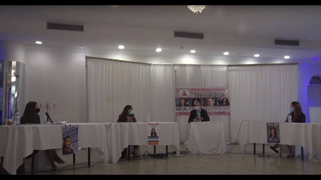 The Parkchester Times 14th Congressional District Debate on BronxNet TV