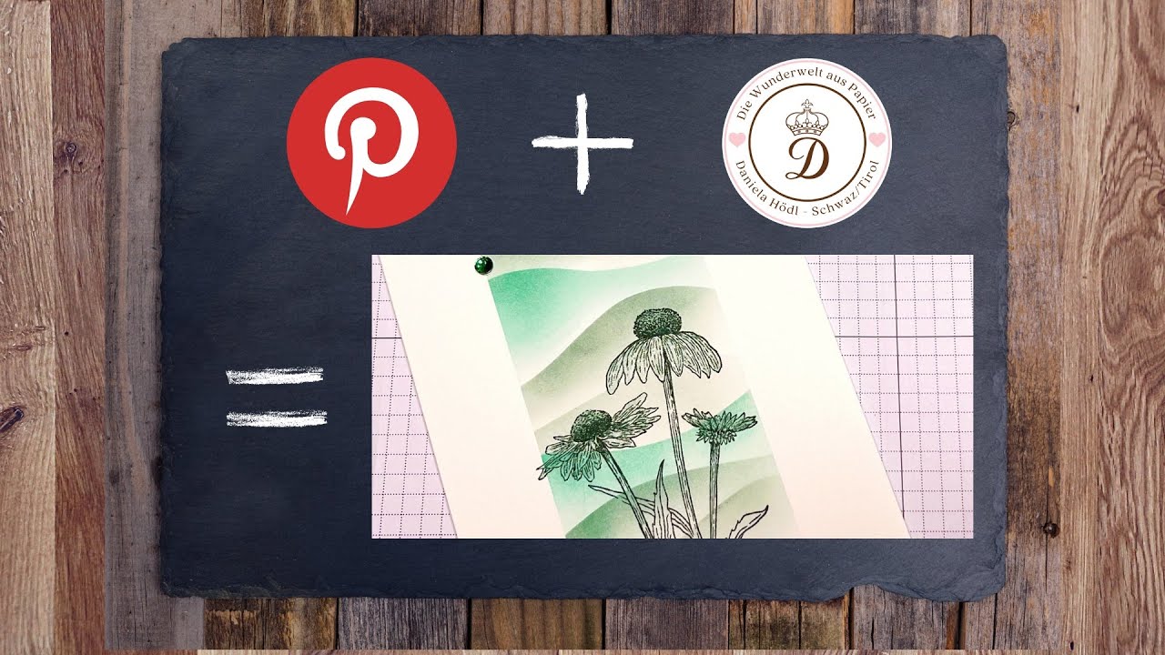 Schnelle Anfängerkarte mit WOW Effekt | DIY | Karten basteln mit Stampin‘ Up! Produkten