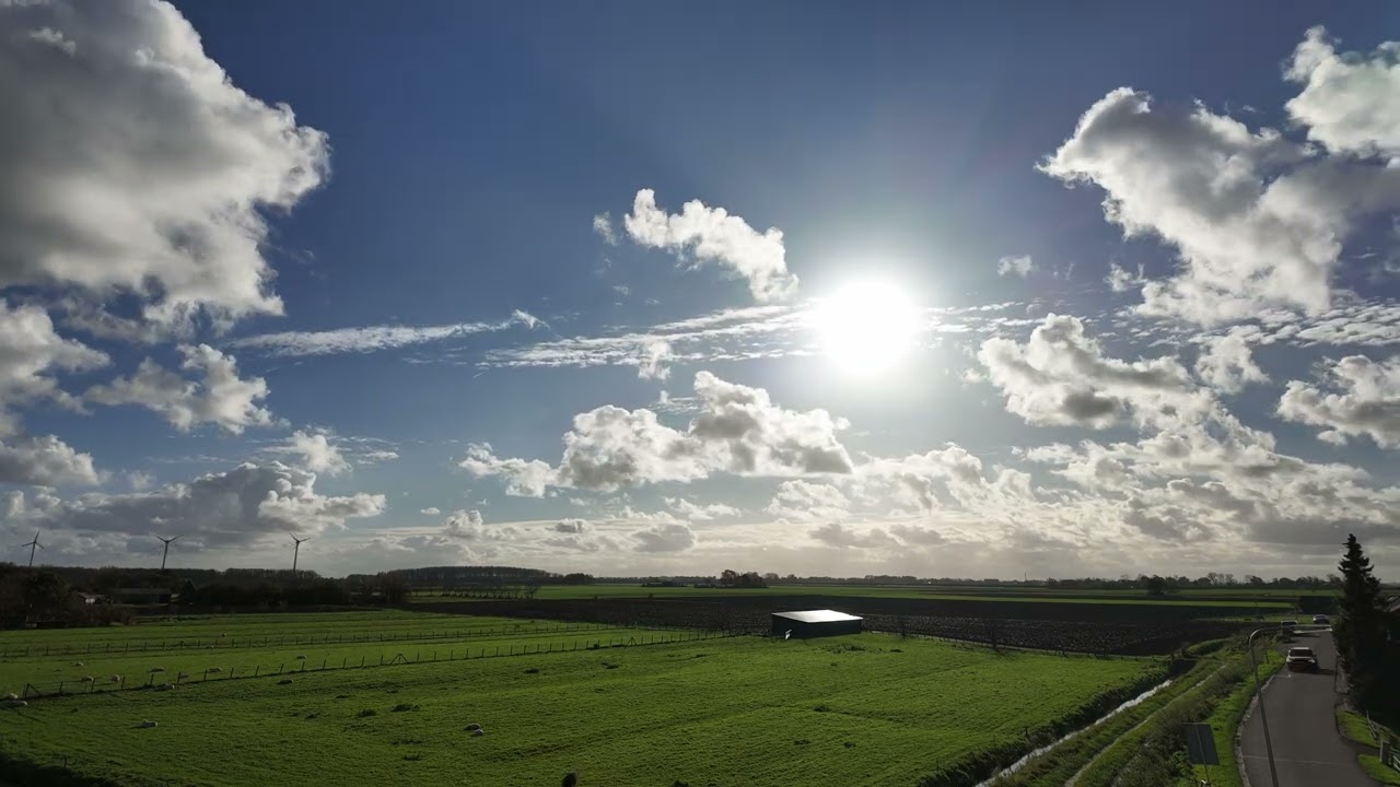 Tijdsverloop Velgerdijksche polder nabij Zuidland