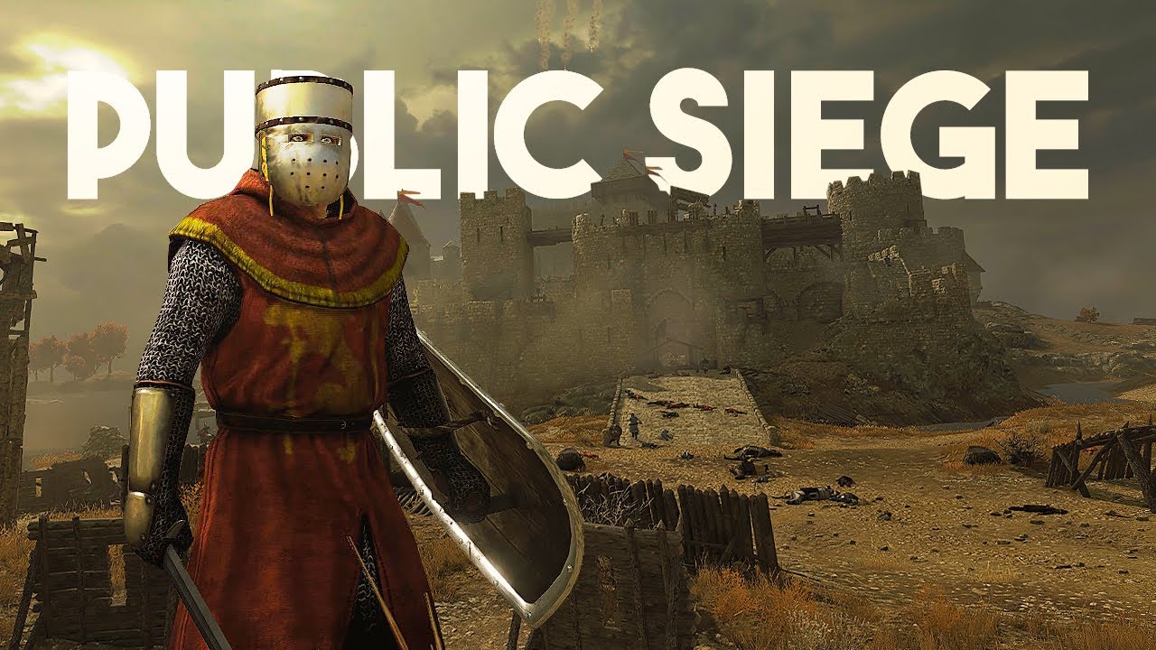 Lets Play Some Public Siege Battles!