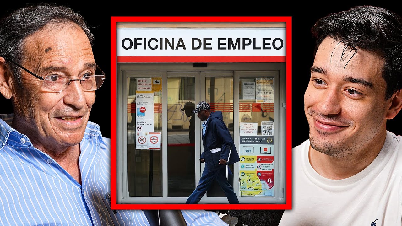 ¿Por qué MUCHA GENTE NO quiere TRABAJAR en ESPAÑA? Rafa Domínguez