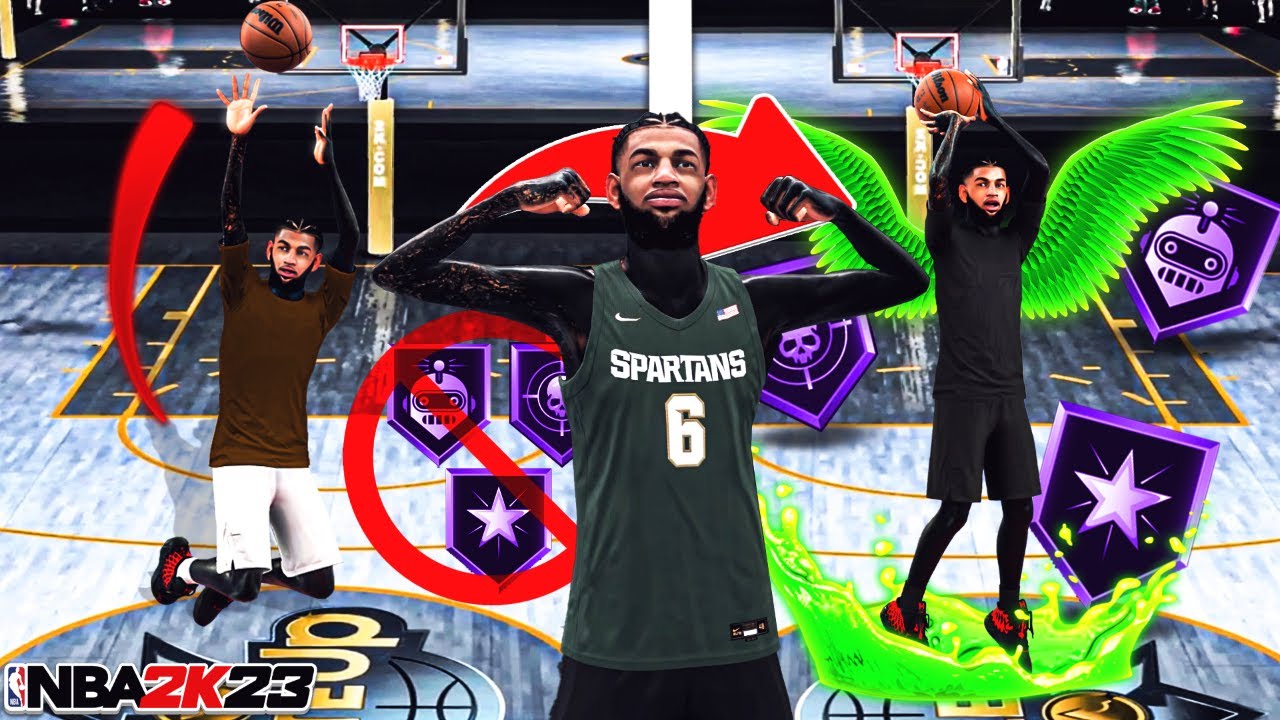 HOW TO SHOOT CONSISTENTLY IN NBA 2K23 SEASON 8(BEST JUMPSHOTS, BADGES ETC)