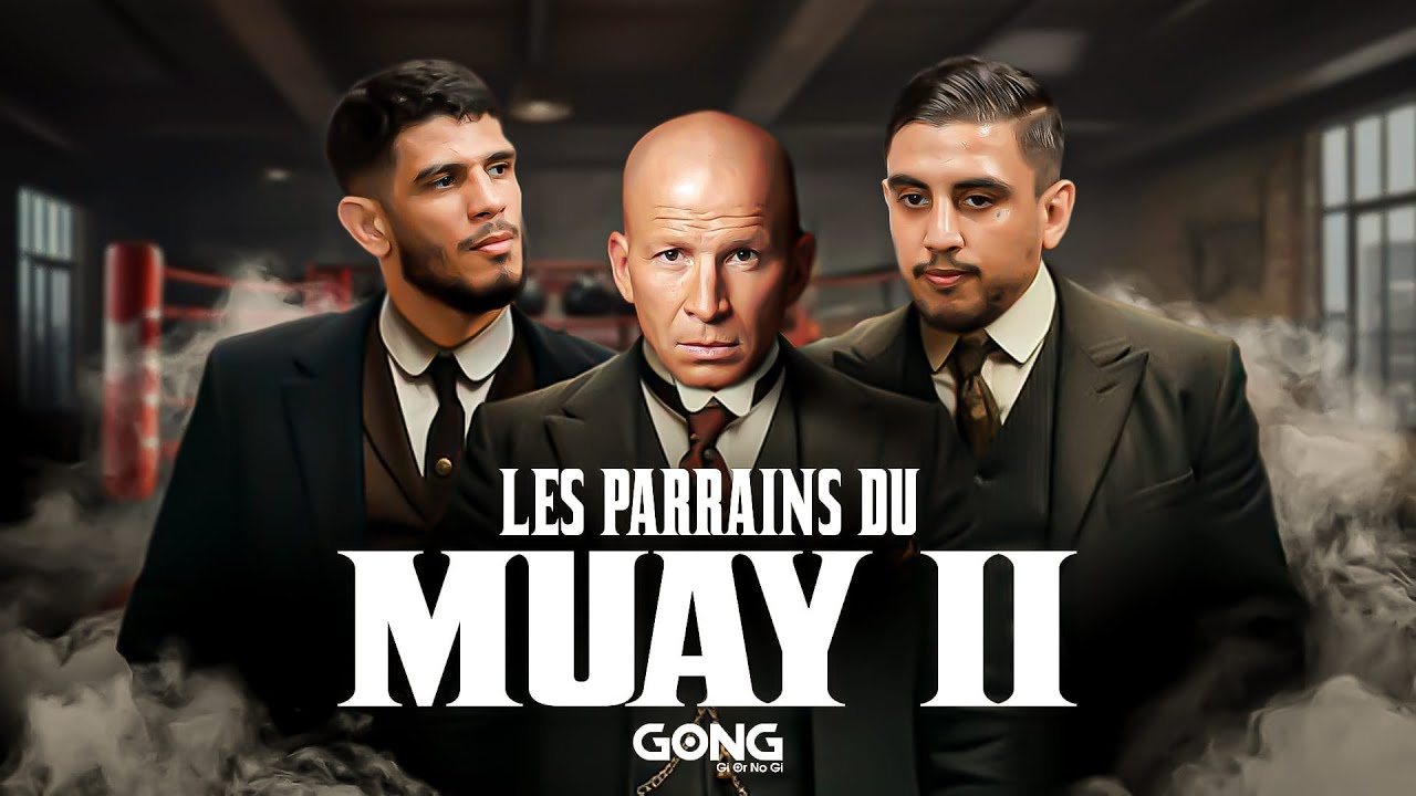 Dida Diafat + Youssef & Yassine Boughanem : LES PARRAINS DU MUAY #2