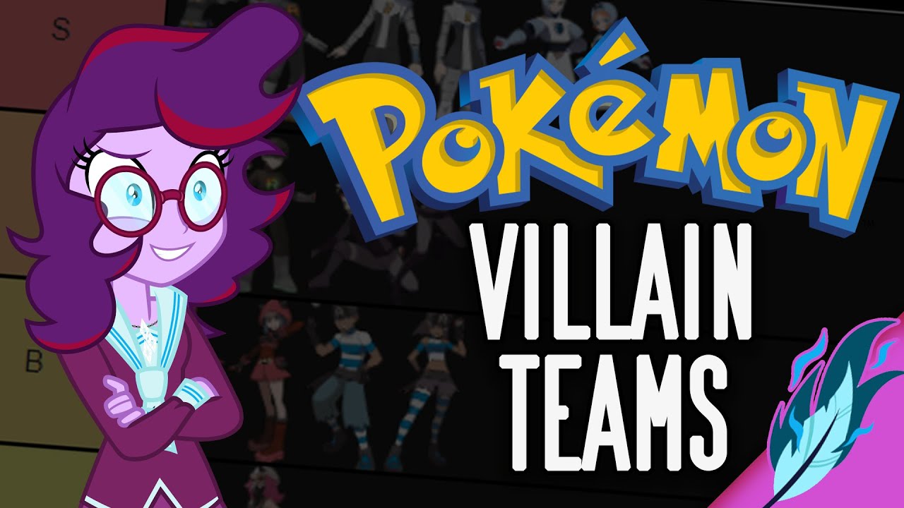 Ranking ALL Pokémon Villain Teams! [Tier List]