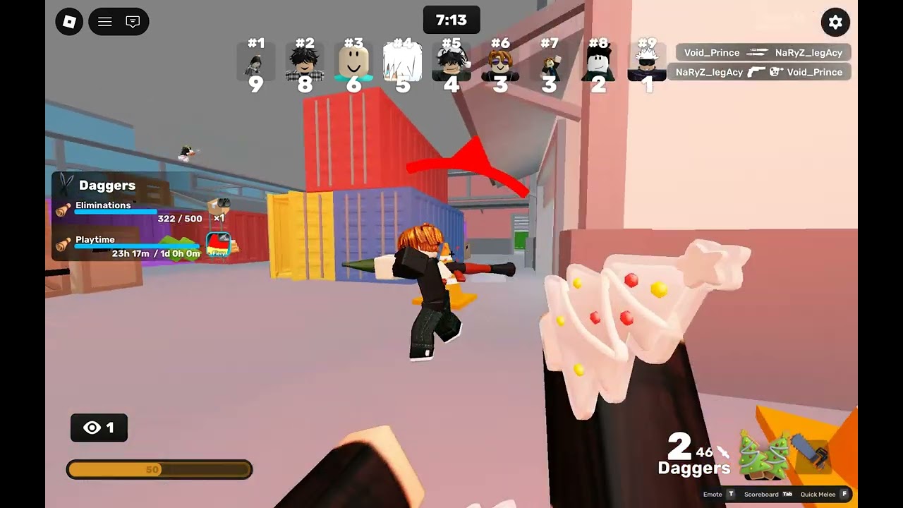 Quick lil gungame