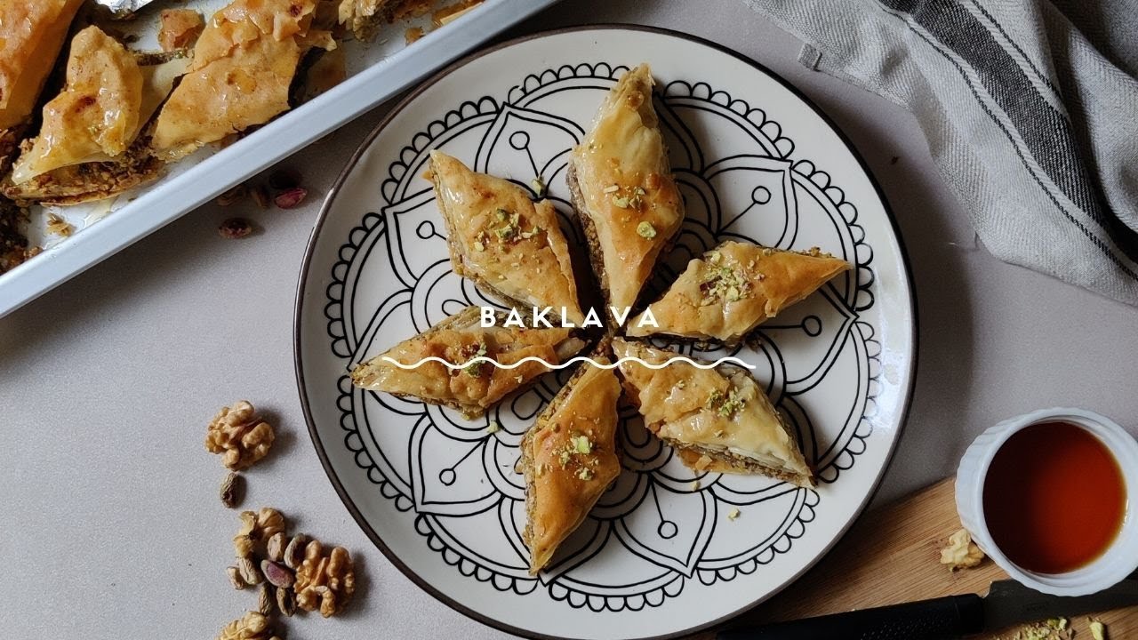 Homemade Baklava |How To Make Baklava Without Phyllo Sheets | By Chef Nehal Karkera
