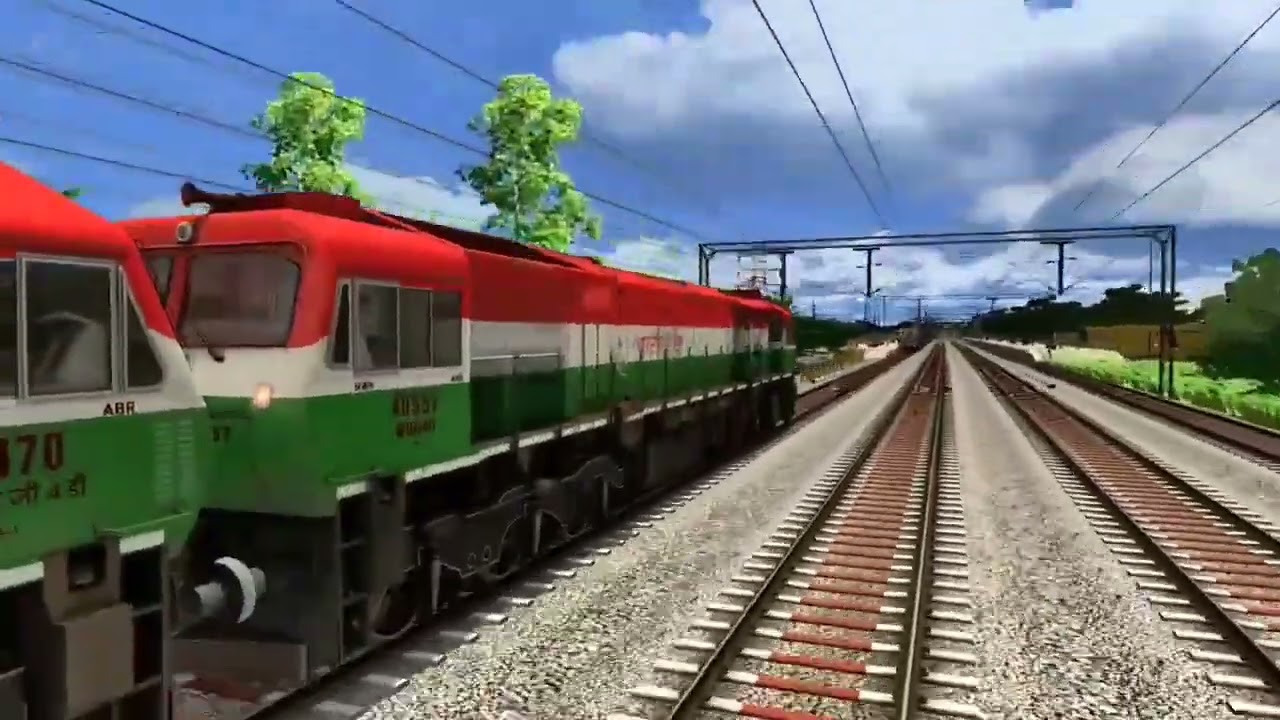 balasore train accident 3d animations #train