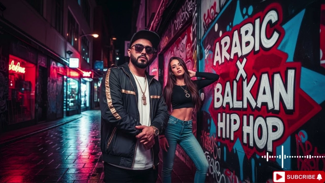 Best Balkan x Arabic Trap Beats 2025 | International Hip Hop Fusion 🔥