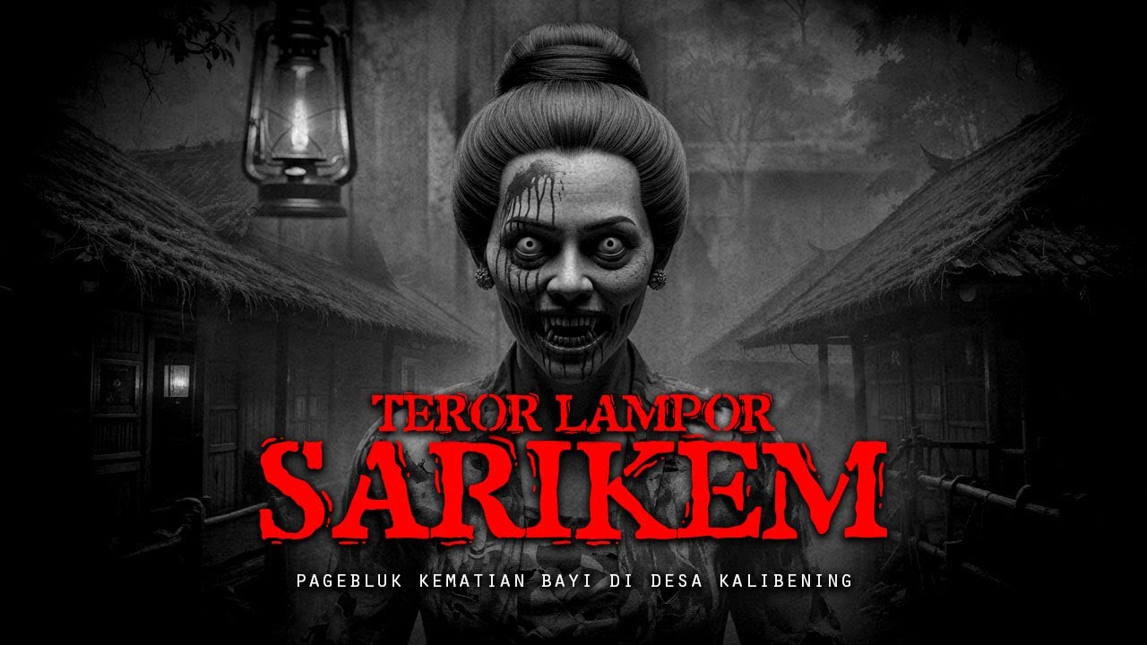 TEROR LAMPOR DI DESA KALIBENING