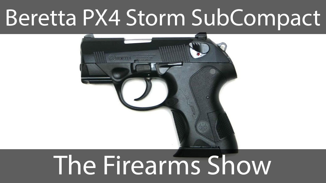 Beretta PX4 Storm 9mm SubCompact
