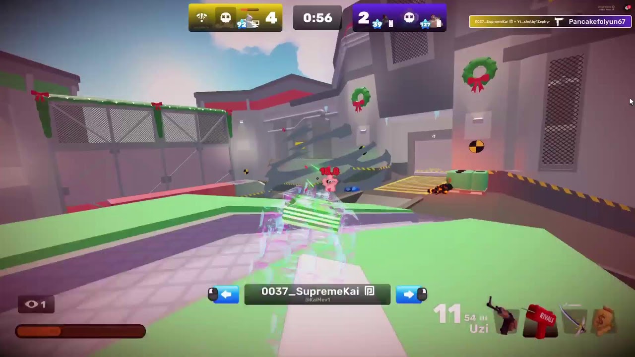 RUNNING IT WITH THE LOW RANK SQUAD💀