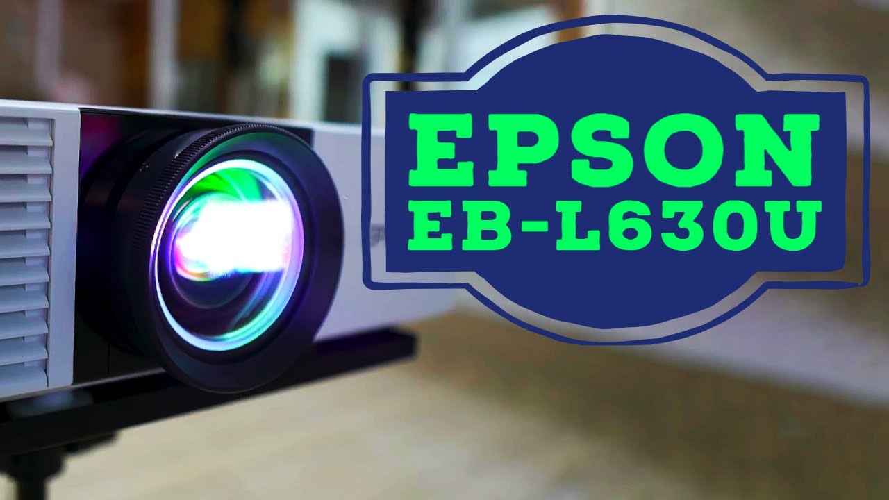 📽️ Epson EB-L630U Beamer (2024)