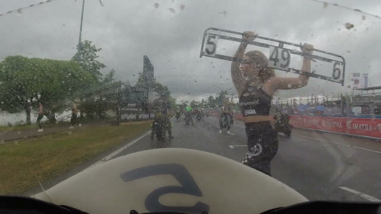 Miika Viiperi Imatranajo 2023 Open SSP Race