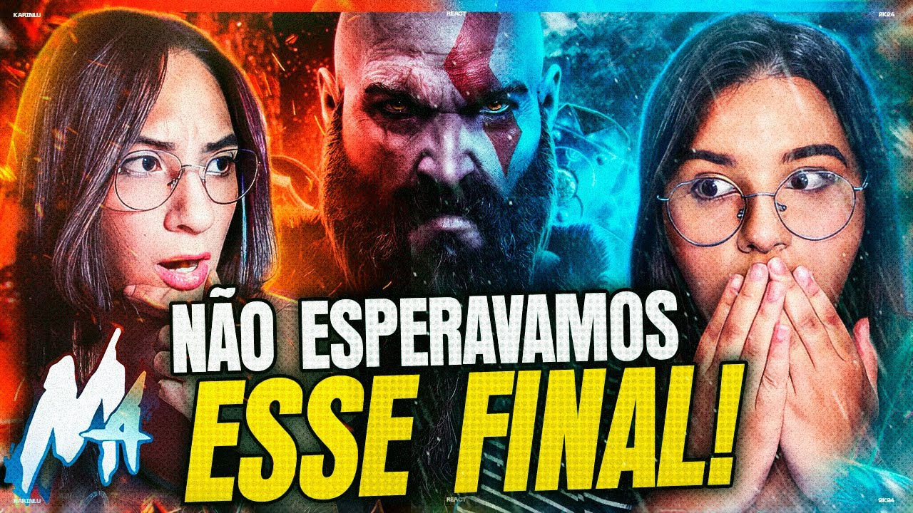 M4rkim - Ragnarok (Kratos) - KARINLU REACT