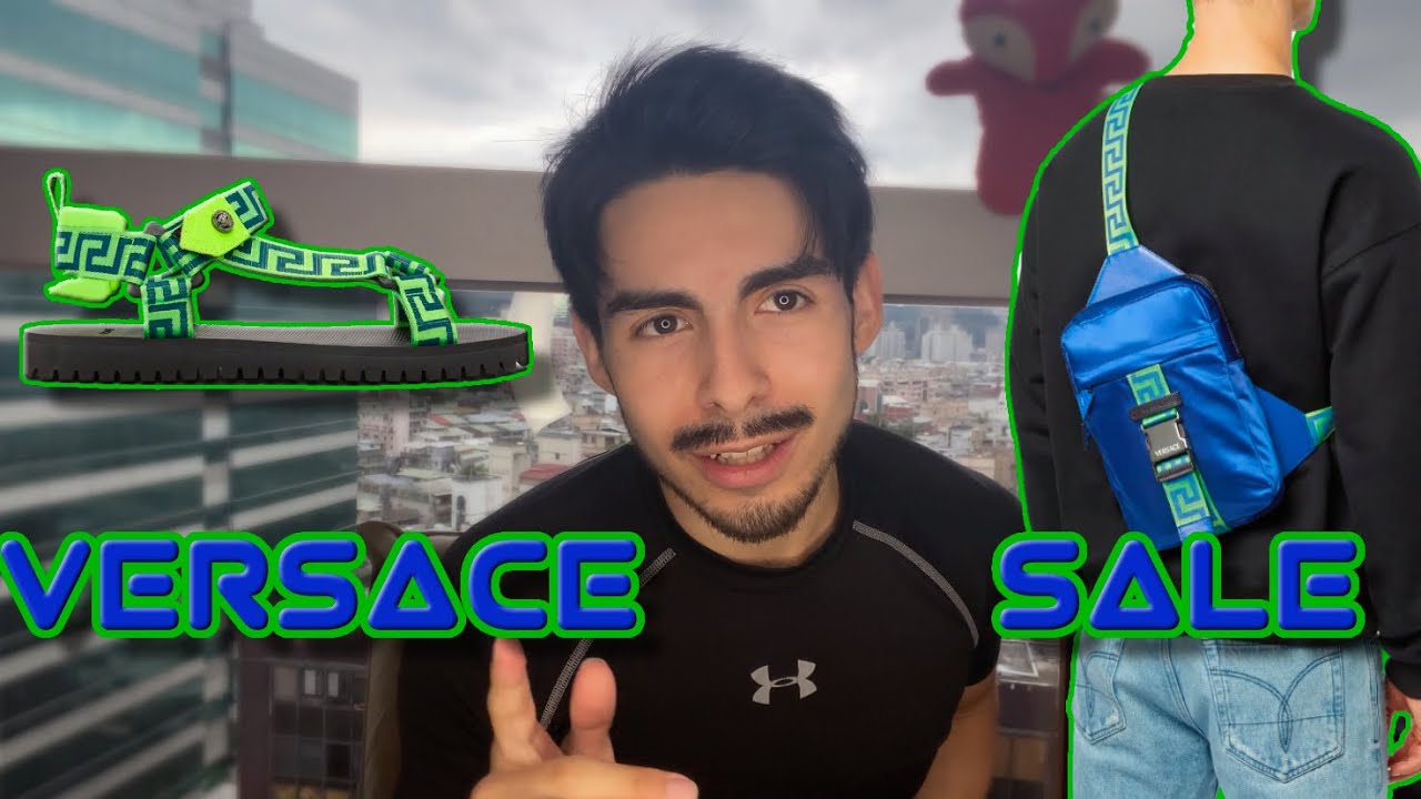 WHAT TO BUY FROM VERSACE SPRING 22  SALE | COME ONLINE SHOPPING WITH ME